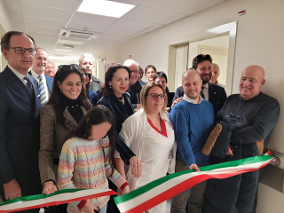 Ceva inaugura l’ospedale di comunità: 20 posti letto entro due mesi